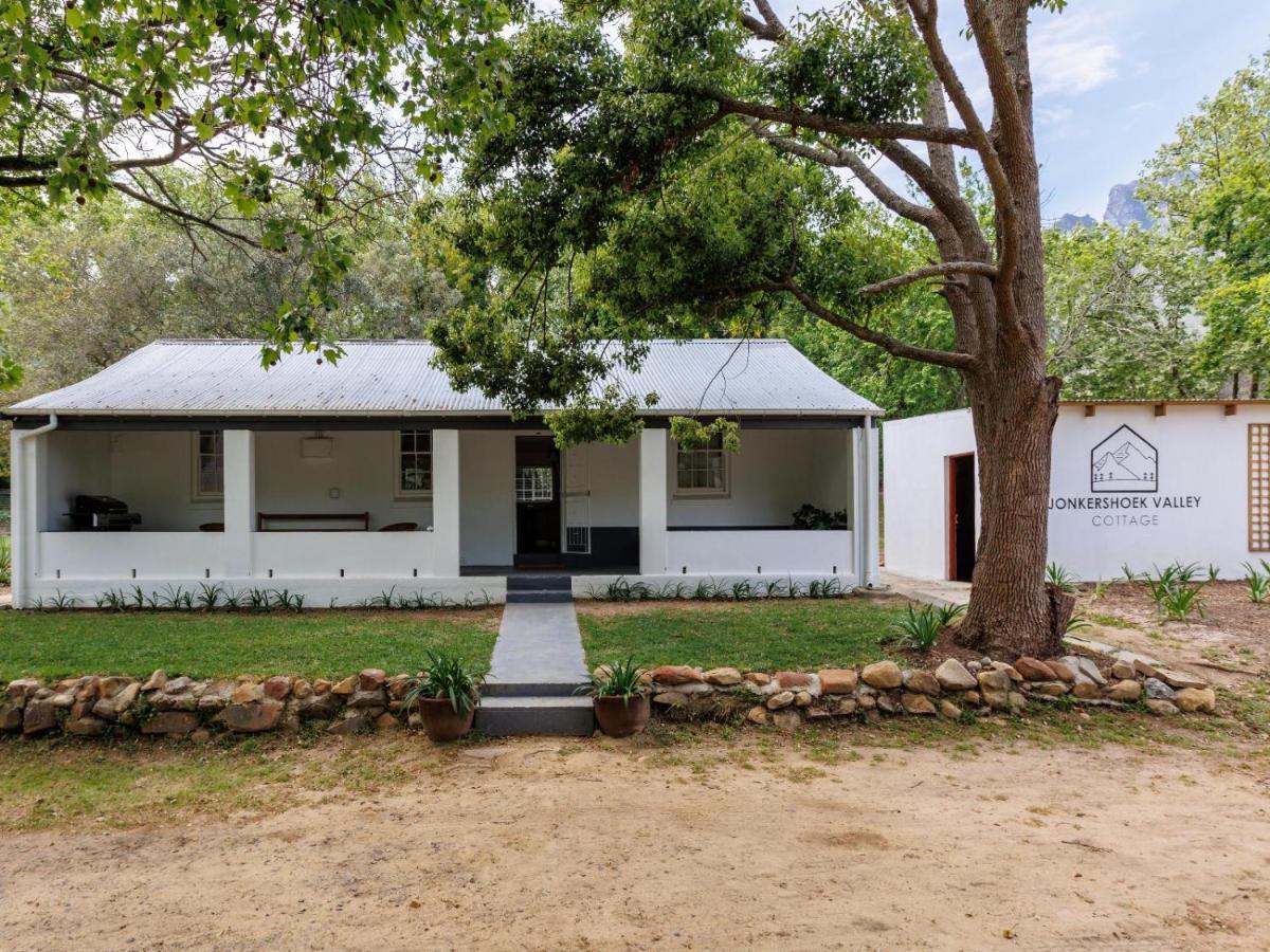 Jonkershoek Valley Cottage Stellenbosch Luaran gambar